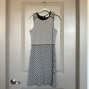 LOFT Patterned Tank Dress